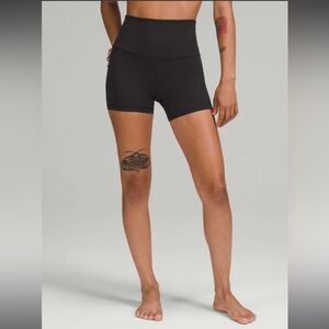 Lululemon Align High-Rise Shorts Black 4”